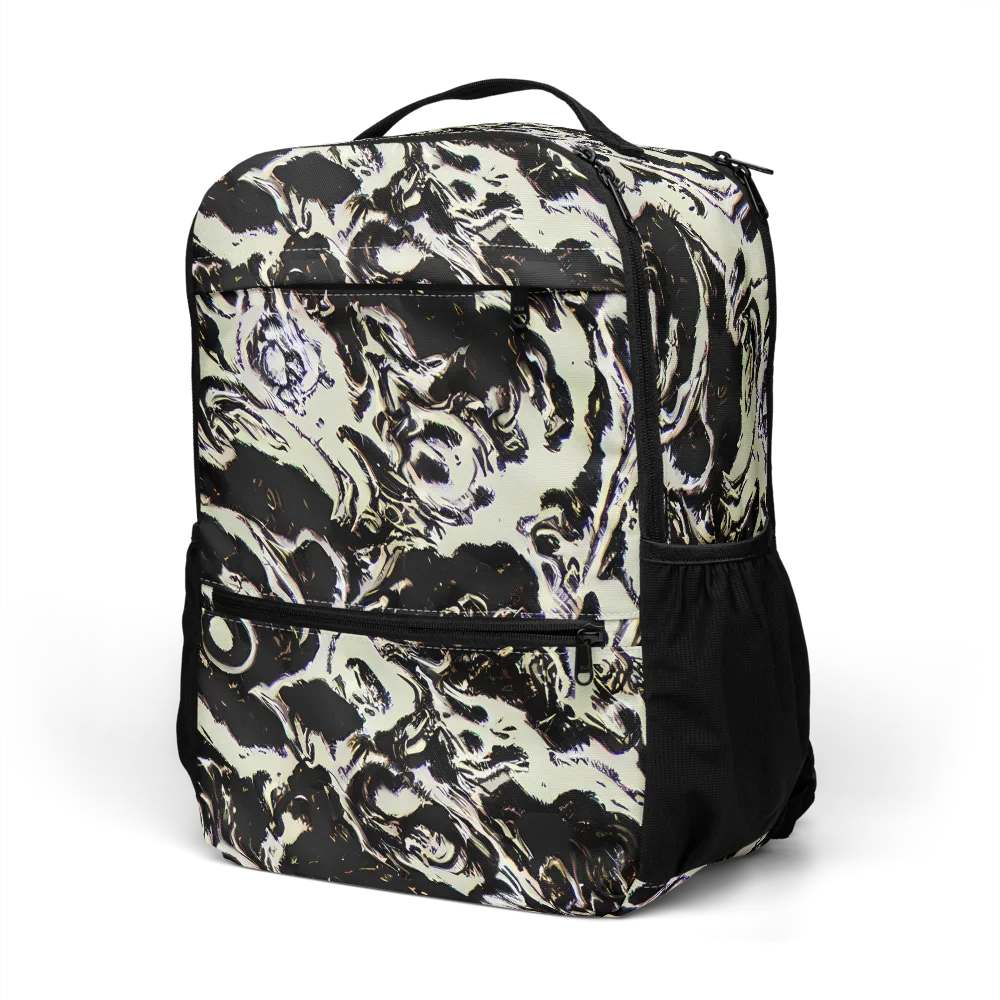 Black Opal Surge on Utility Backpack — Left Front