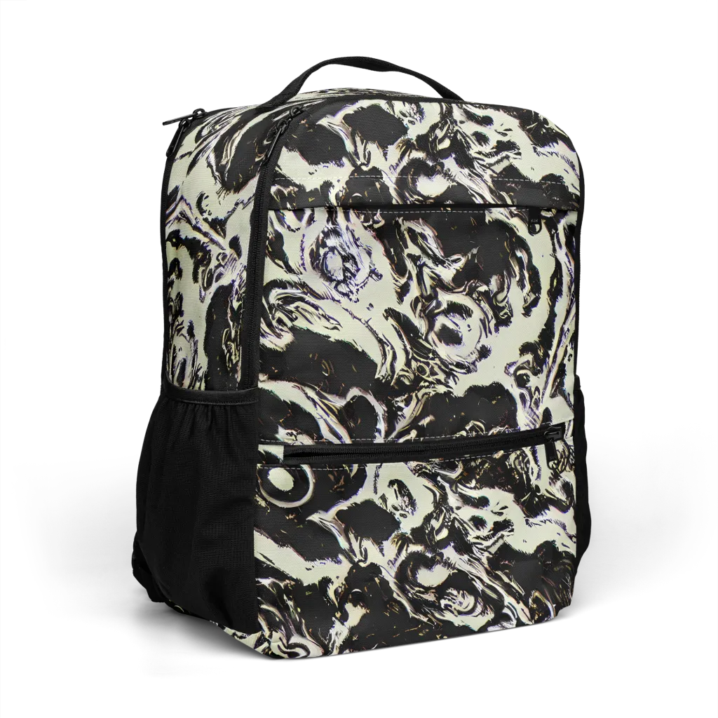 Black Opal Surge on Utility Backpack — Right Front