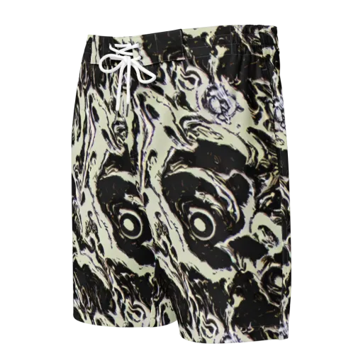Black Opal Surge on a Men's Board Shorts