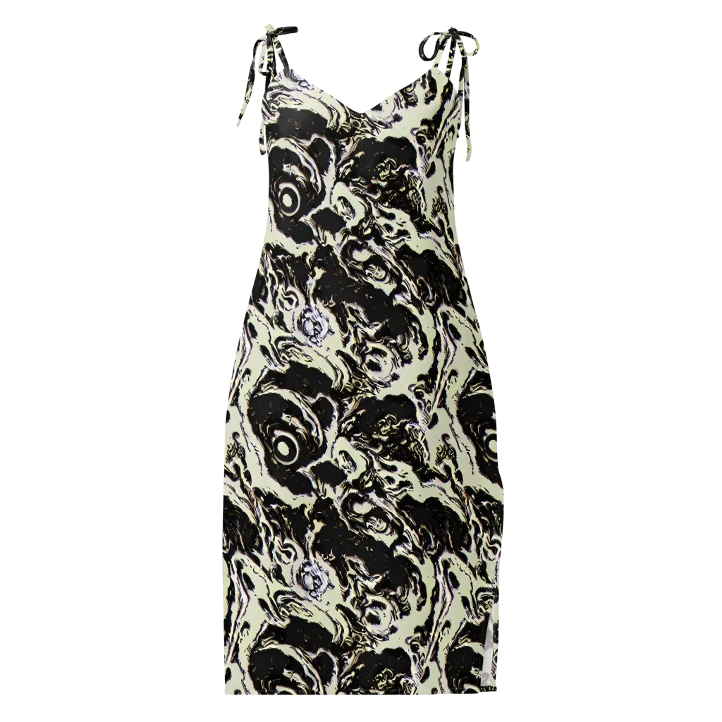 Black Opal Surge on Slip Dress — Front