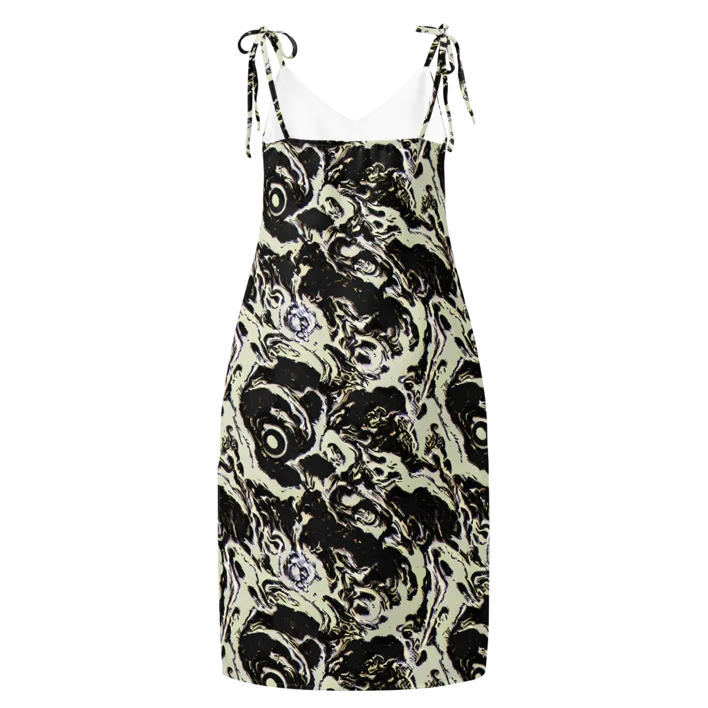 Black Opal Surge on Slip Dress — Back