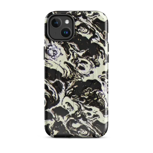 Black Opal Surge on a MagSafe Tough Case for iPhone®
