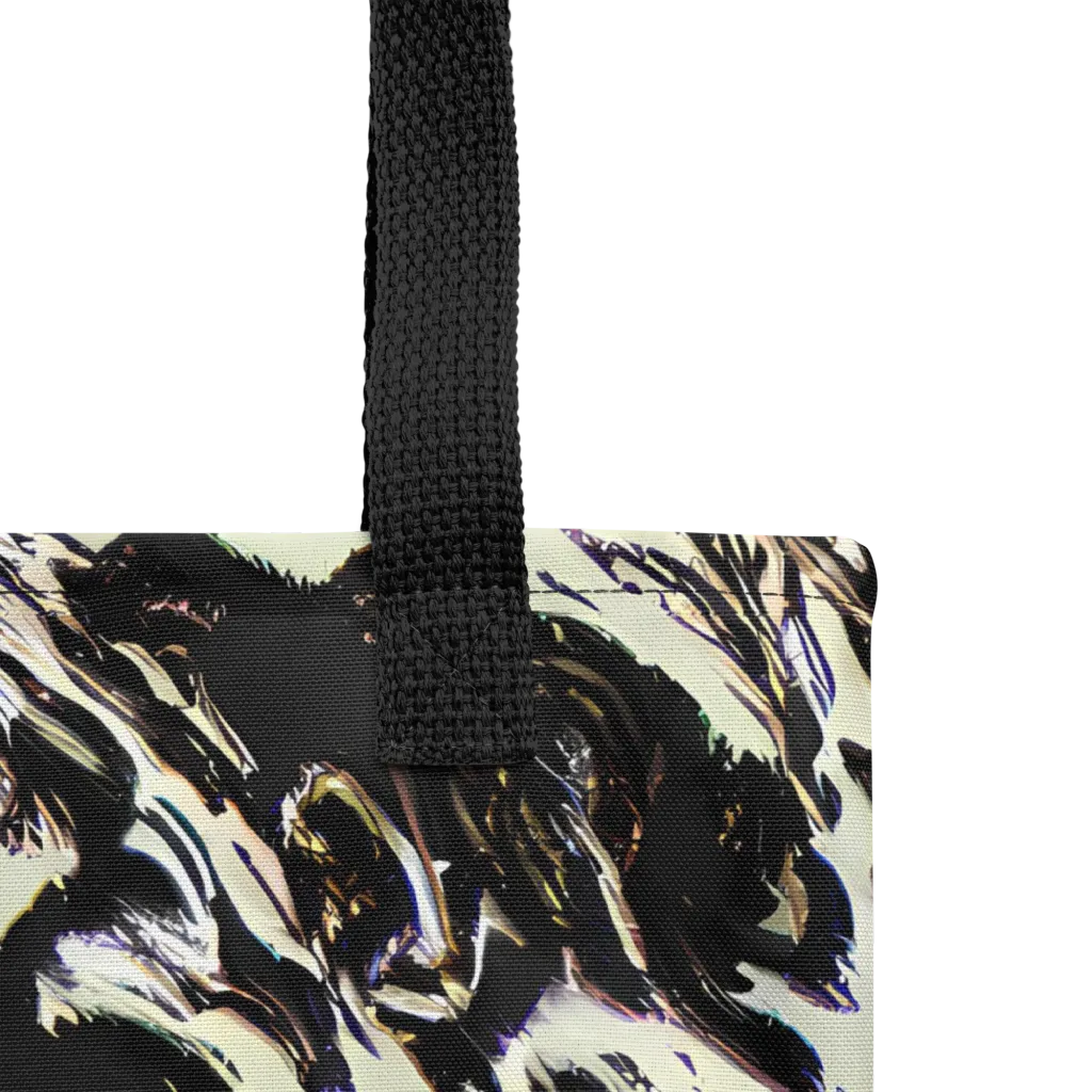 Black Opal Surge on Tote Bag — Product details