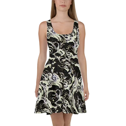 Black Opal Surge on a Skater Dress
