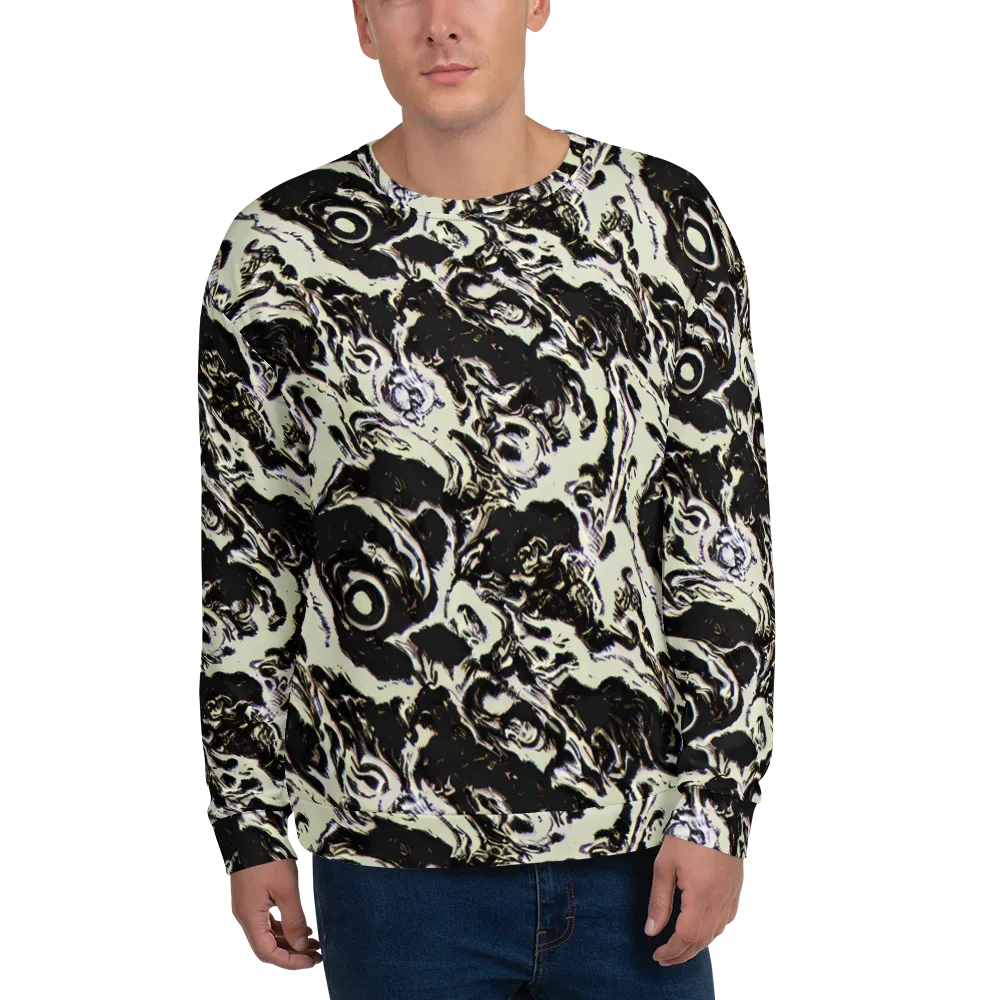 Black Opal Surge on Sweatshirt — Front