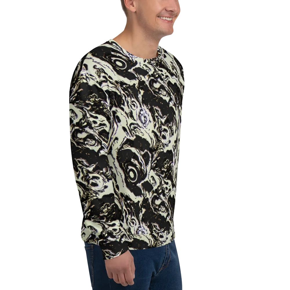 Black Opal Surge on Sweatshirt — Right Front