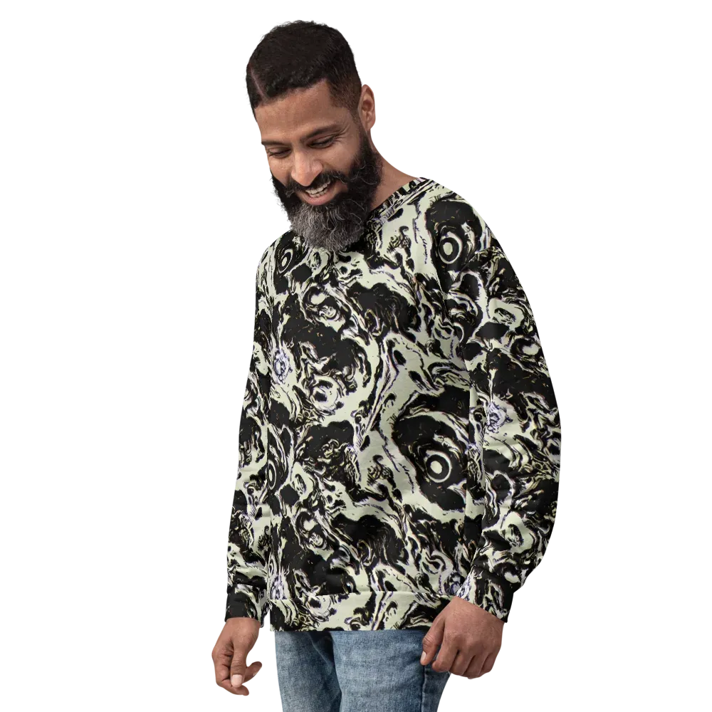 Black Opal Surge on Sweatshirt — Left Front