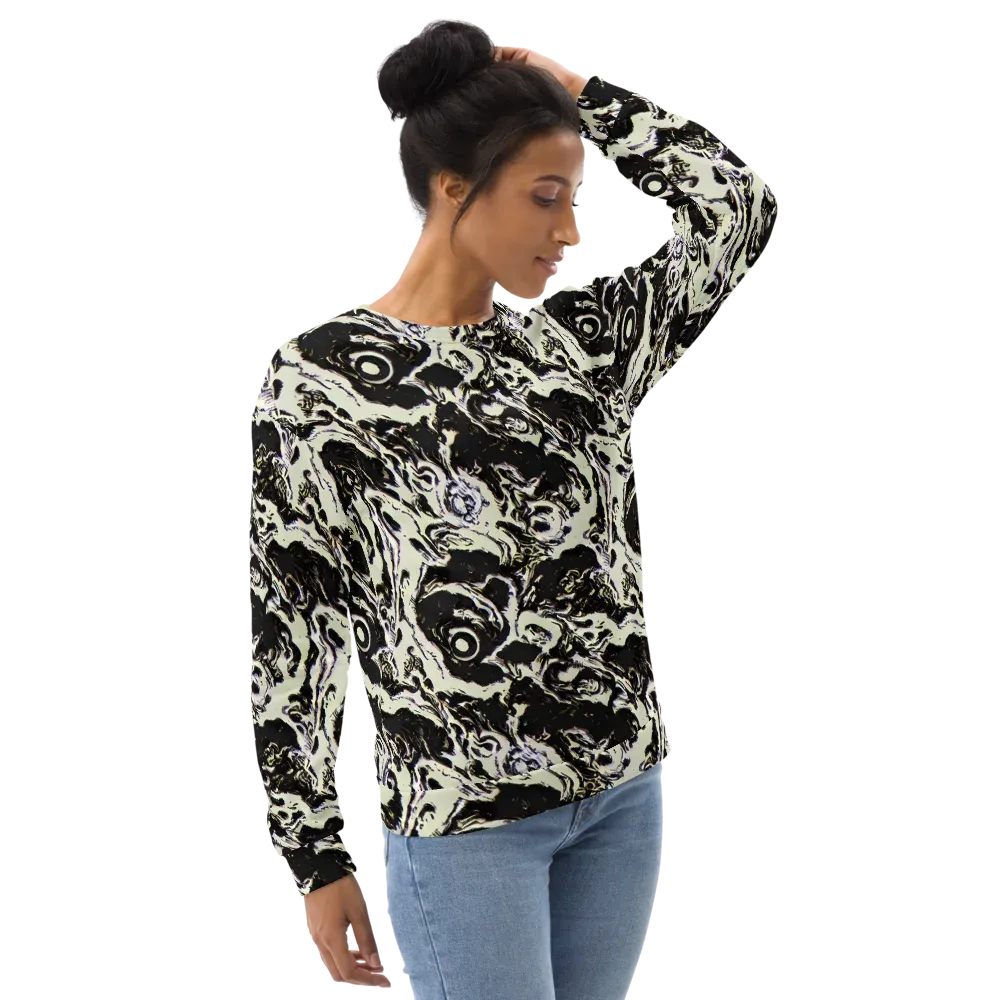 Black Opal Surge on Sweatshirt — Right Front