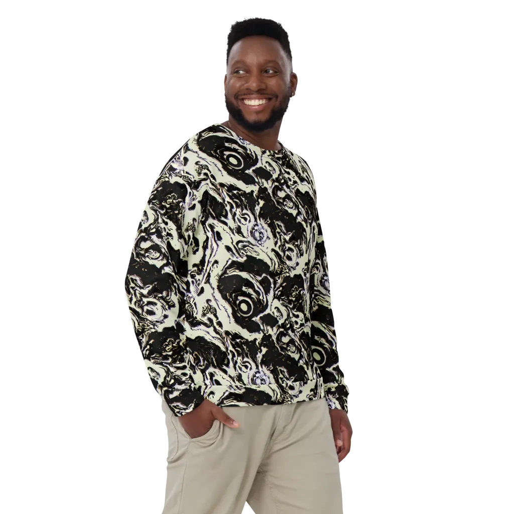 Black Opal Surge on Sweatshirt — Front
