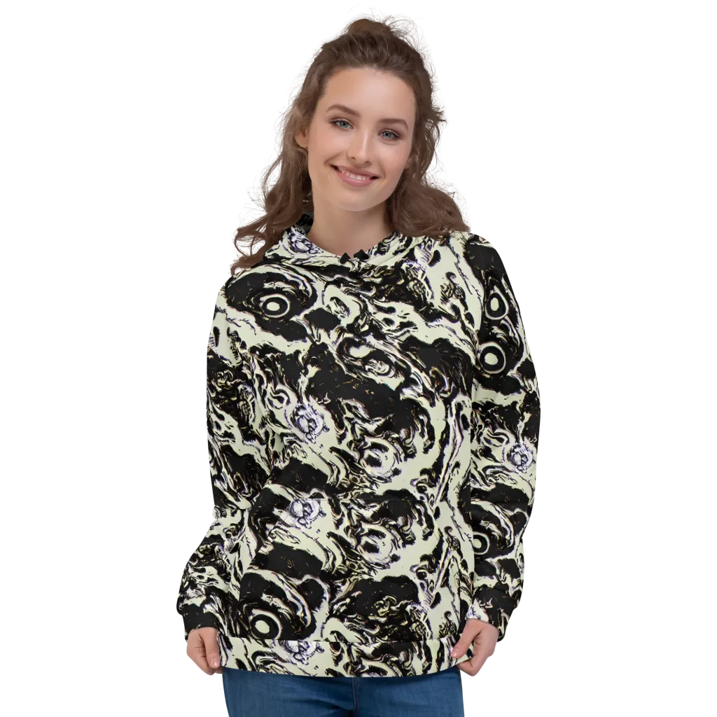 Black Opal Surge on Hoodie — Front