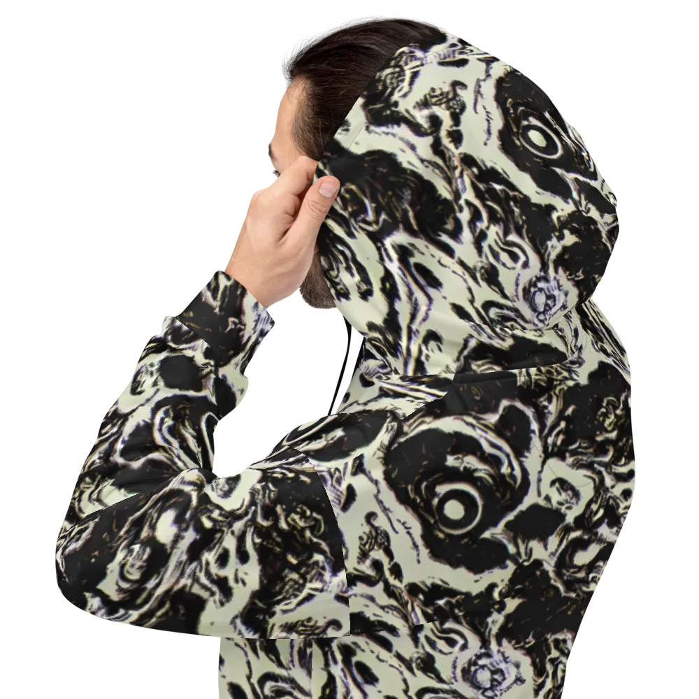 Black Opal Surge on Hoodie — Back