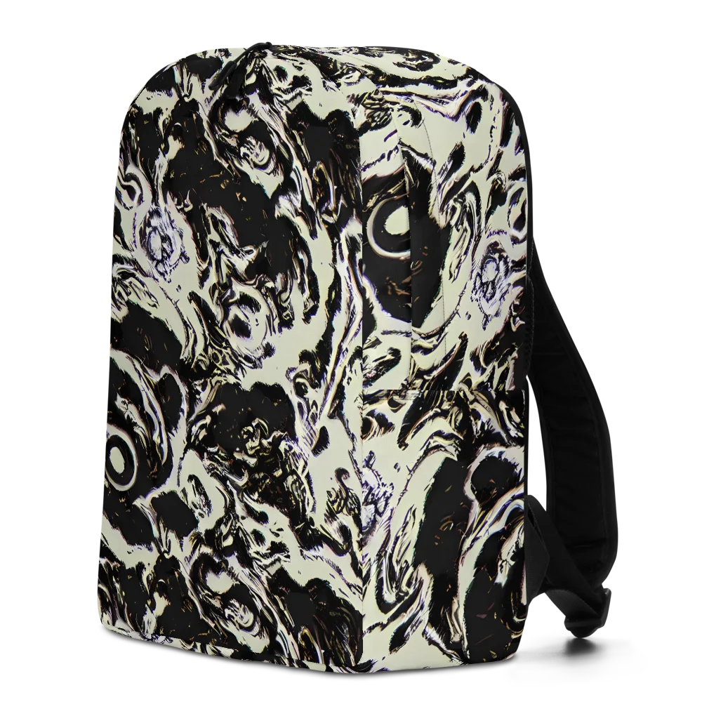 Black Opal Surge on Minimalist Backpack — Left