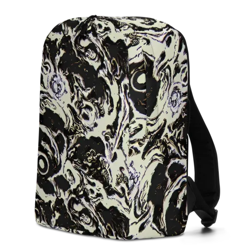Black Opal Surge on a Minimalist Backpack
