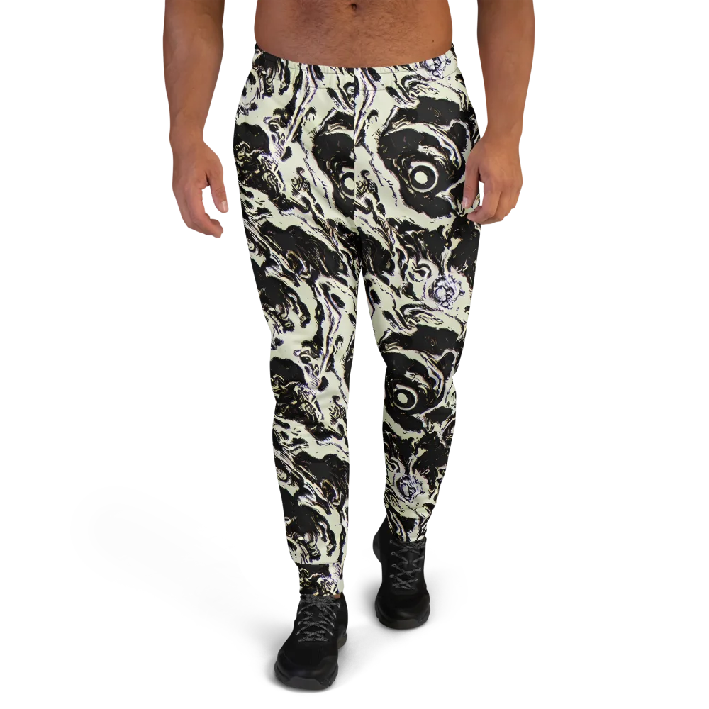 Black Opal Surge on Men's Joggers — Front