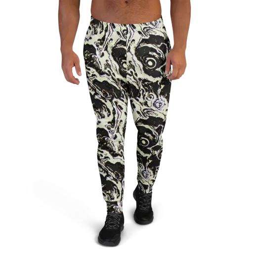 Black Opal Surge on a Men's Joggers