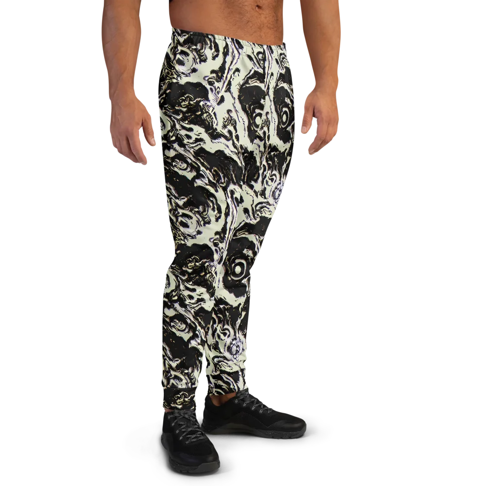 Black Opal Surge on Men's Joggers — Right