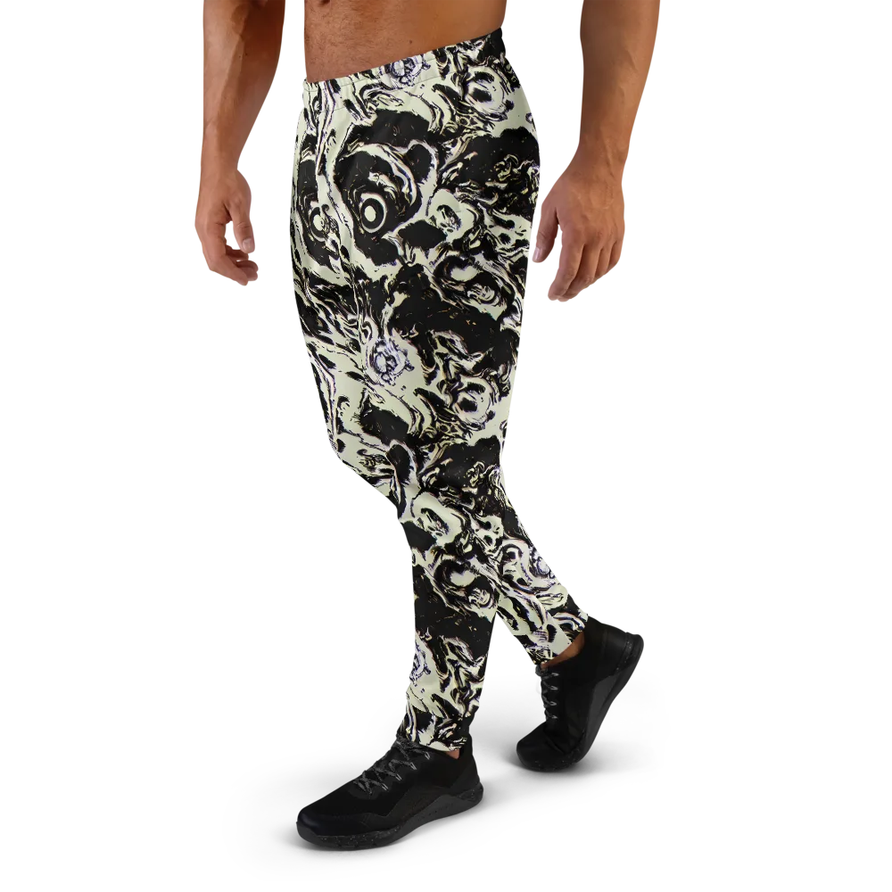 Black Opal Surge on Men's Joggers — Left