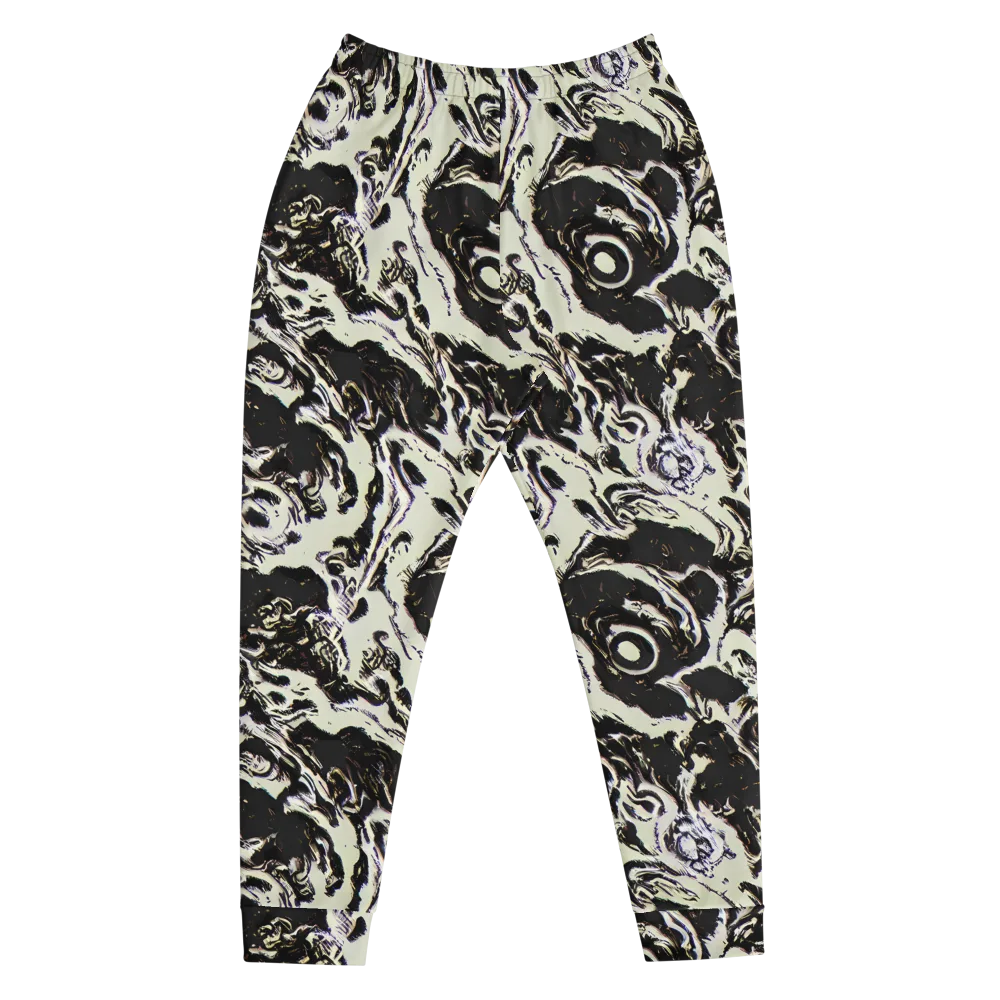 Black Opal Surge on Men's Joggers — Front