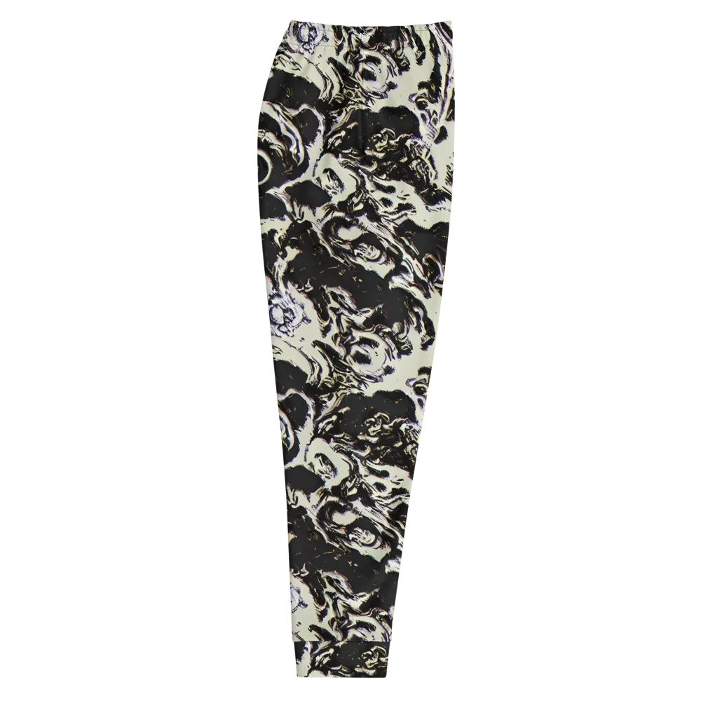 Black Opal Surge on Men's Joggers — Right