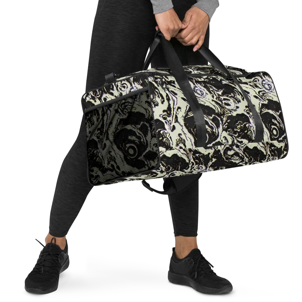 Black Opal Surge on Duffle Bag — Right Front