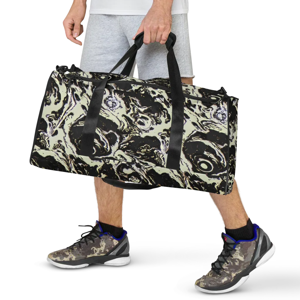 Black Opal Surge on Duffle Bag — Front