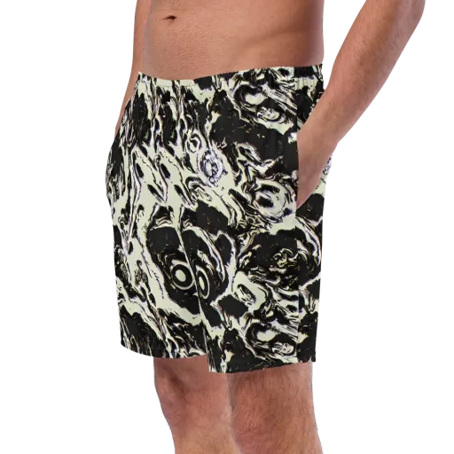 Black Opal Surge on a Swim Trunks