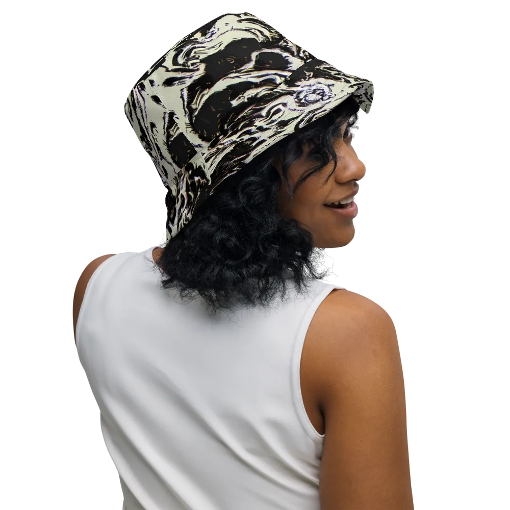 Black Opal Surge on Reversible Bucket Hat — Right Outside