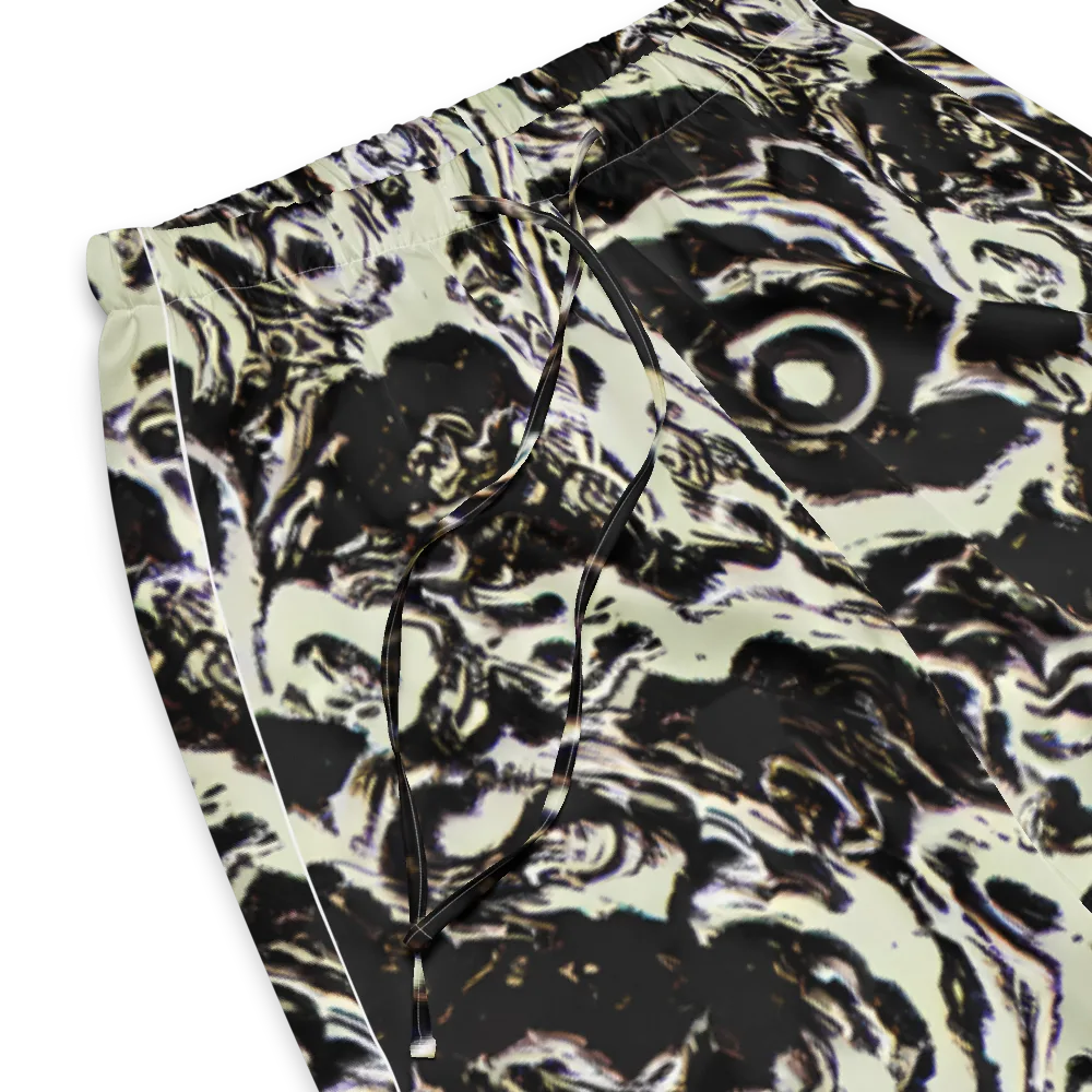 Black Opal Surge on Women's Pajama Pants — Product details