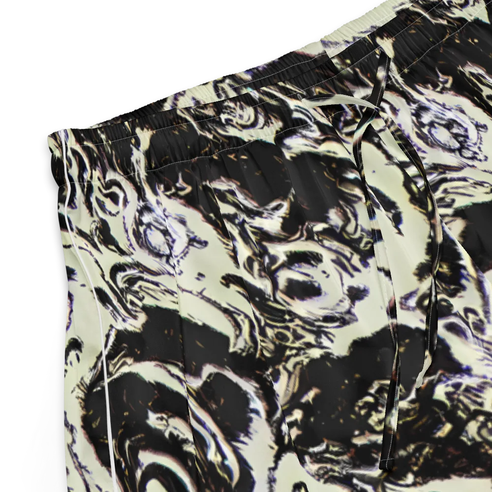 Black Opal Surge on Women's Pajama Shorts — Product details