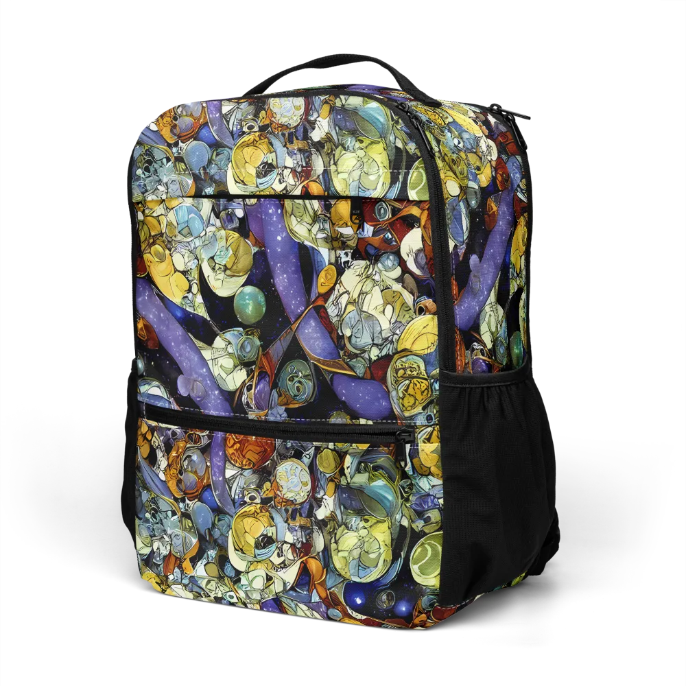 Galactic Relics on Utility Backpack — Left Front