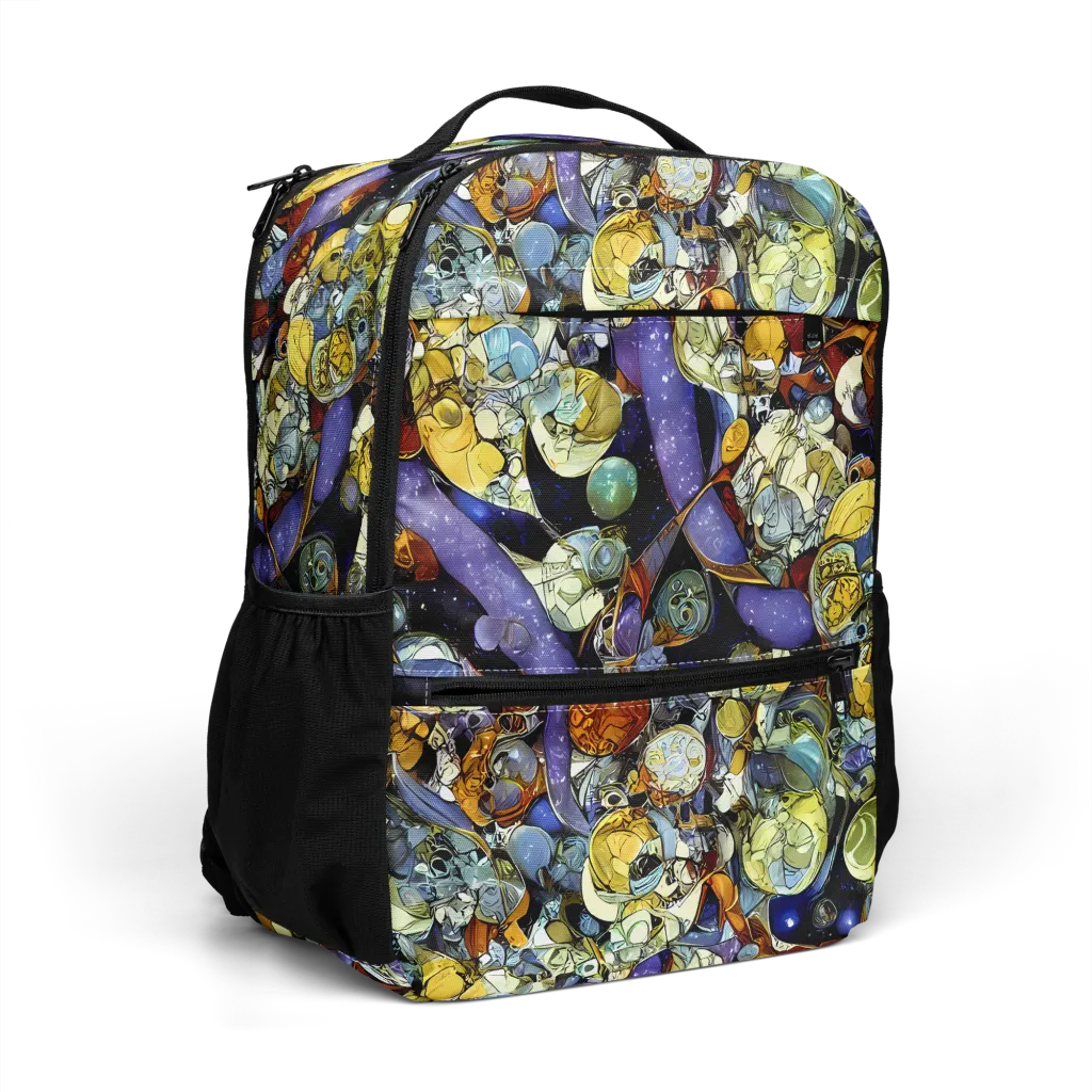Galactic Relics on Utility Backpack — Right Front