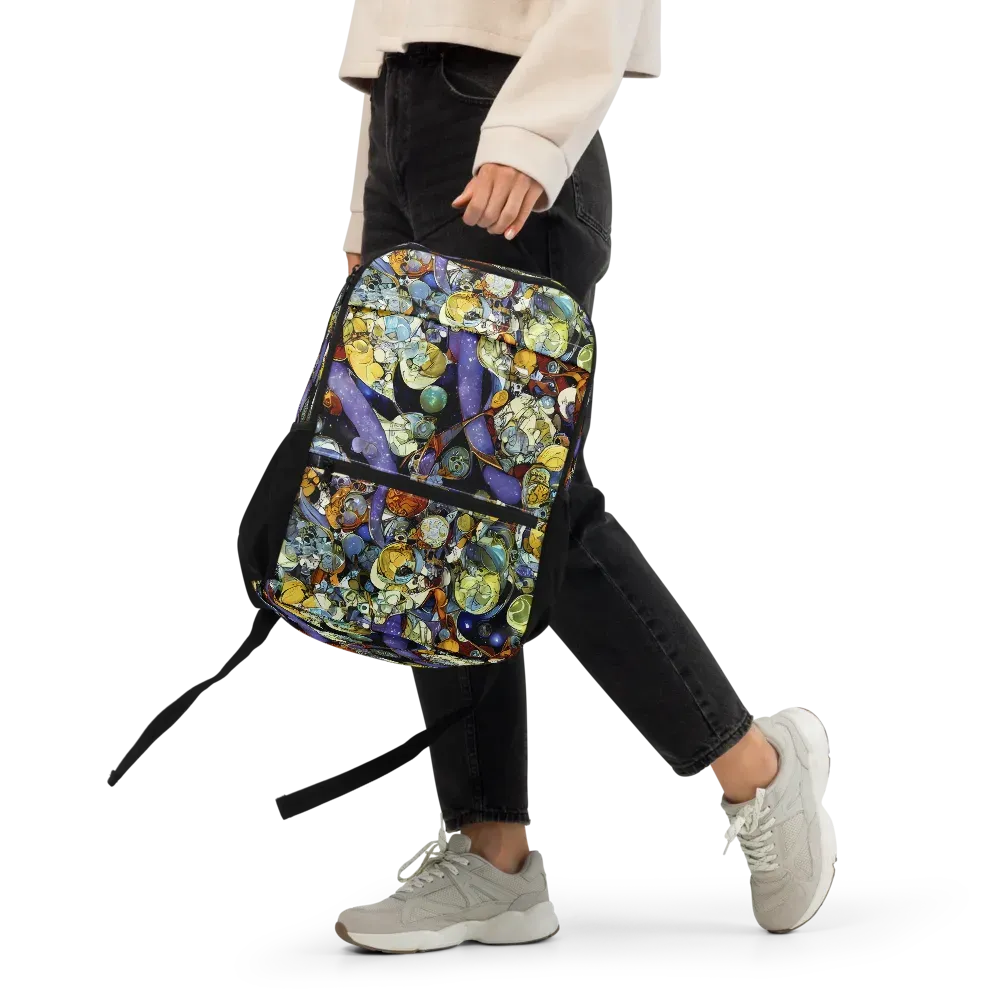 Galactic Relics on Utility Backpack — Front