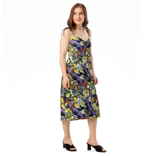 Galactic Relics on a Slip Dress
