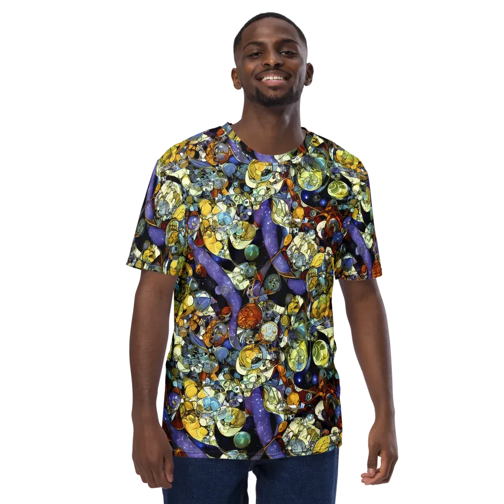 Galactic Relics on Men's Crew Neck T-Shirt — Front