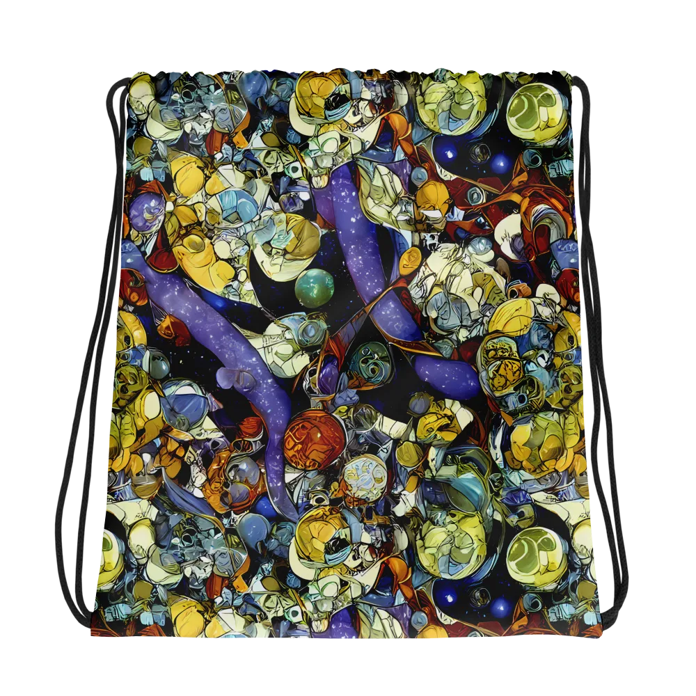 Galactic Relics on Drawstring Bag — Photo