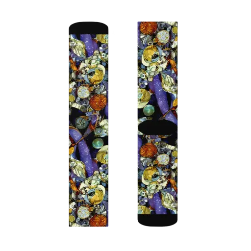Galactic Relics on a Socks