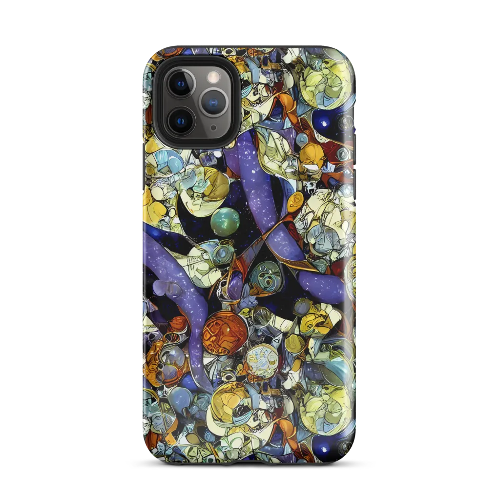 Galactic Relics on Tough Case for iPhone® — Front