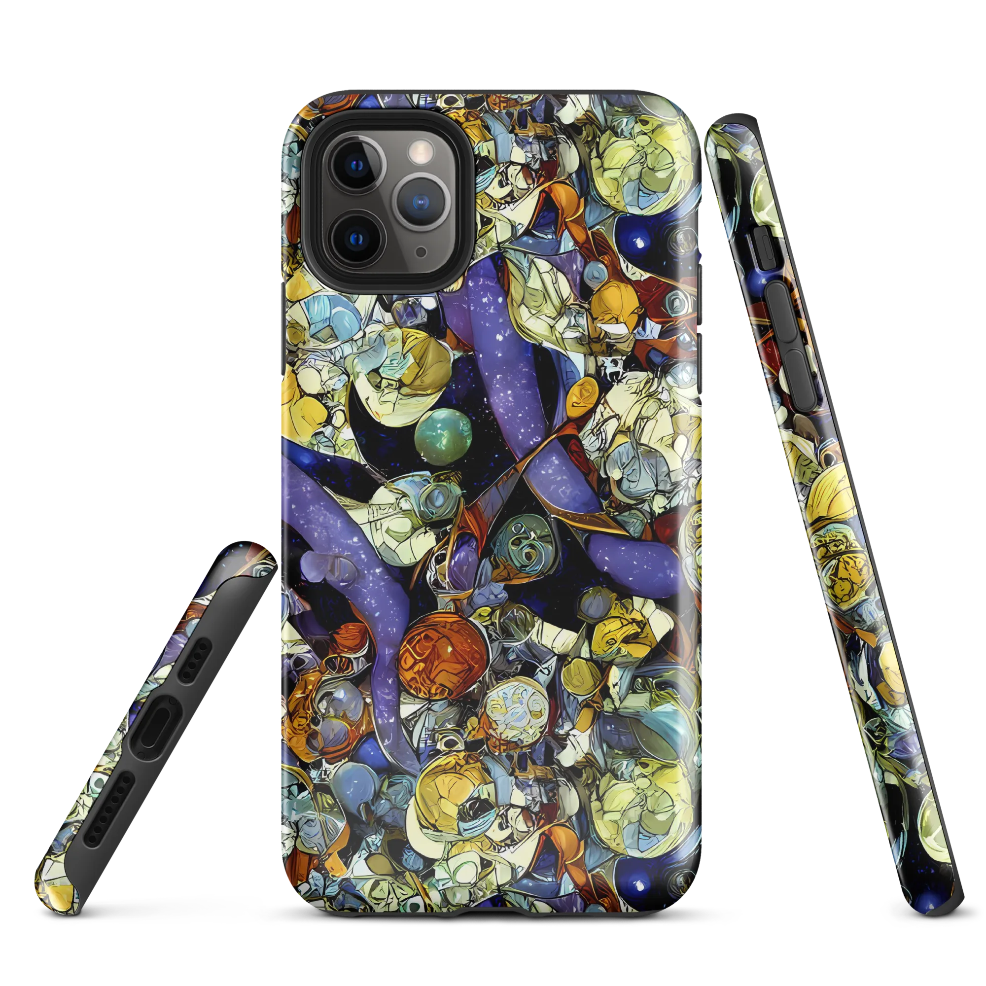 Galactic Relics on Tough Case for iPhone® — Front