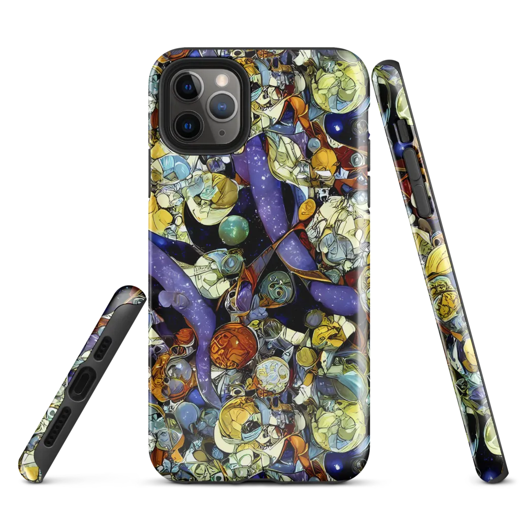 Galactic Relics on Tough Case for iPhone® — Front