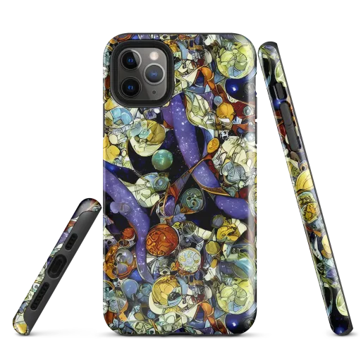 Galactic Relics on a Tough Case for iPhone®