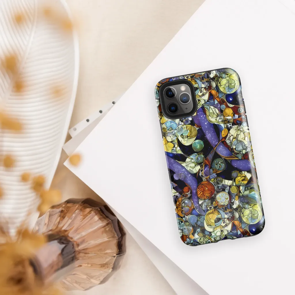 Galactic Relics on Tough Case for iPhone® — Front