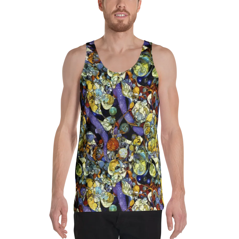 Galactic Relics on Men's Tank Top — Front
