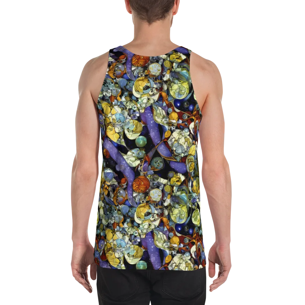Galactic Relics on Men's Tank Top — Back