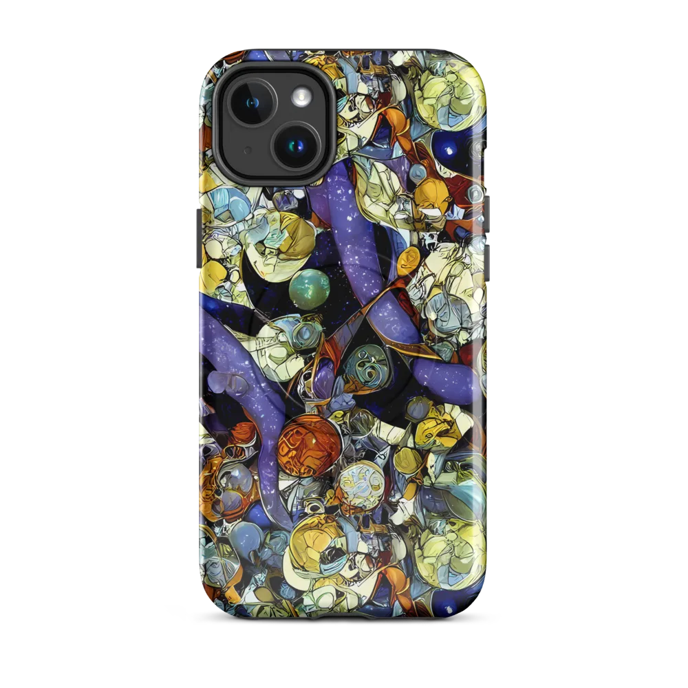 Galactic Relics on MagSafe Tough Case for iPhone® — Front