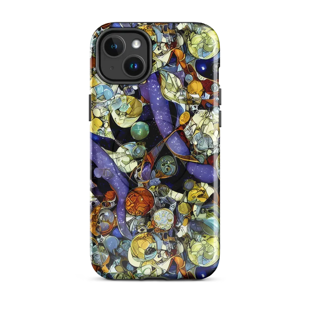 Galactic Relics on MagSafe Tough Case for iPhone® — Front