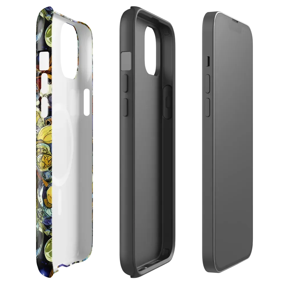 Galactic Relics on MagSafe Tough Case for iPhone® — Front