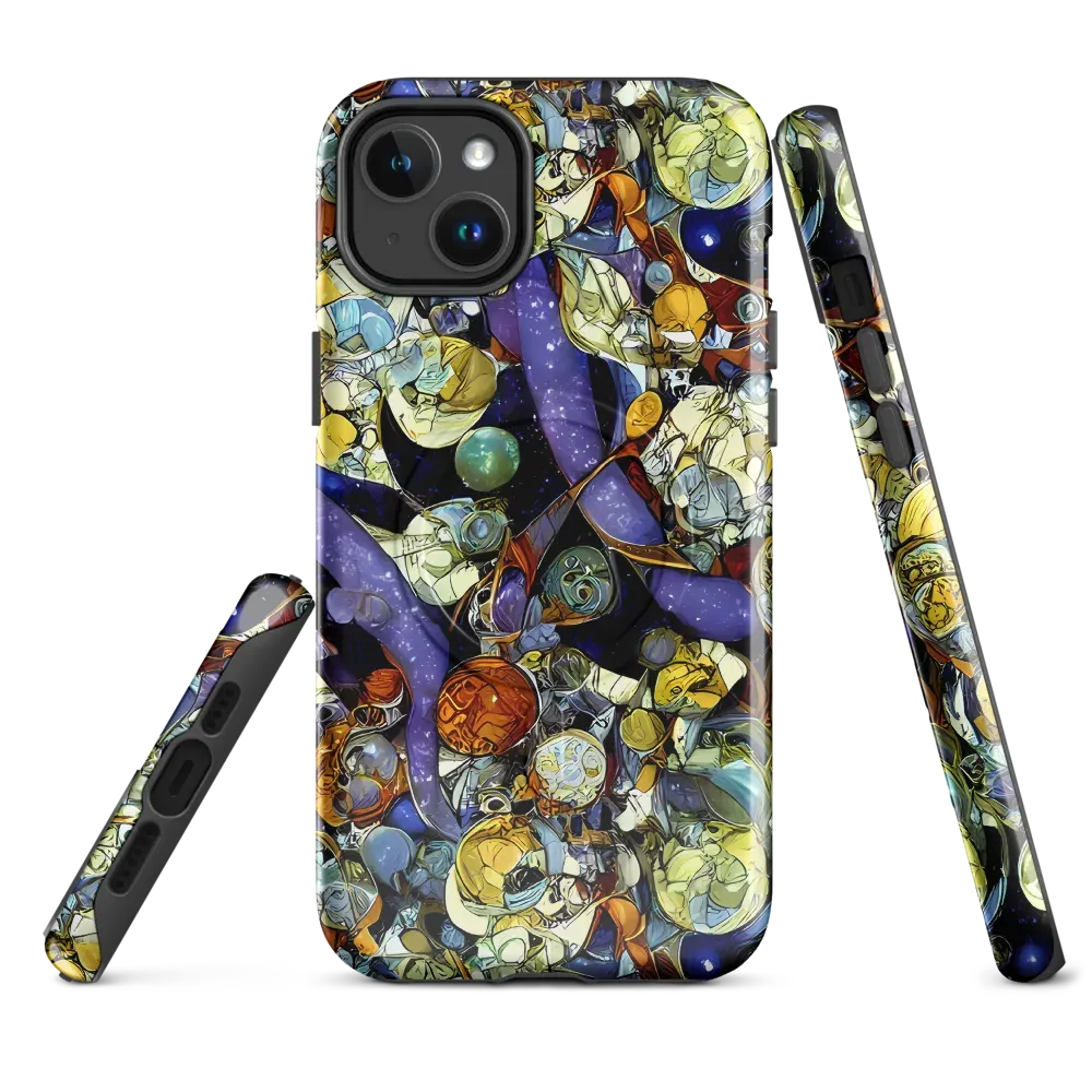 Galactic Relics on MagSafe Tough Case for iPhone® — Front