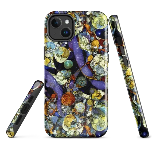 Galactic Relics on a MagSafe Tough Case for iPhone®