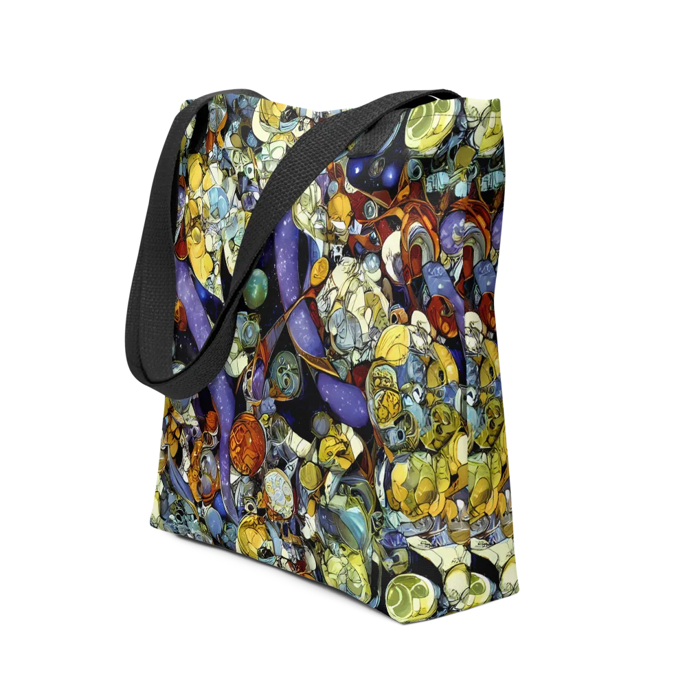 Galactic Relics on Tote Bag — Front