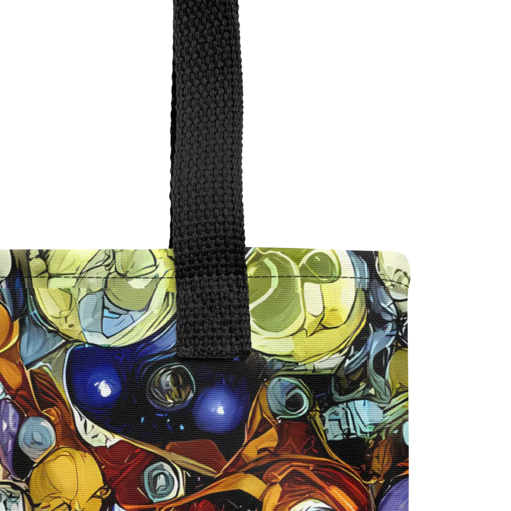 Galactic Relics on Tote Bag — Product details